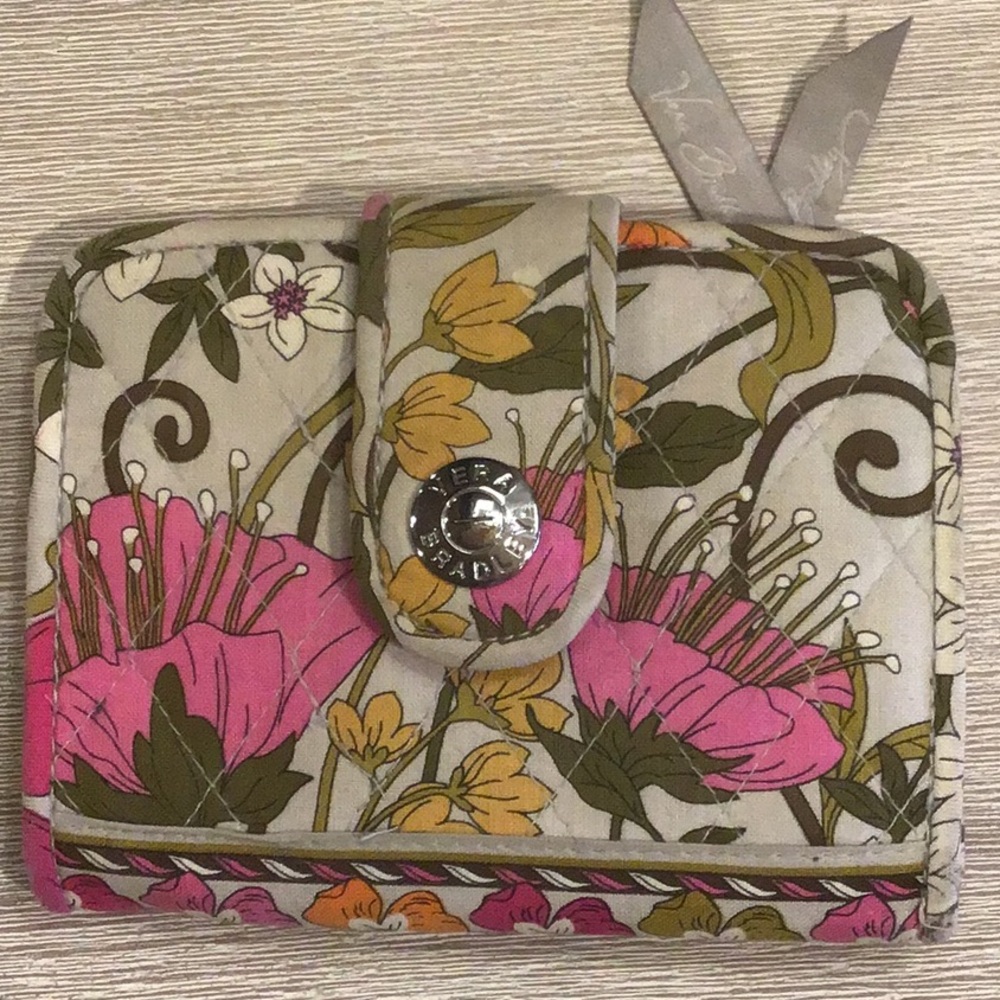 Vera Bradley Floridian Quilted Wallet